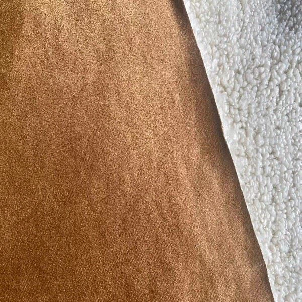 Micro Suede Polyester Fabric For Jacket