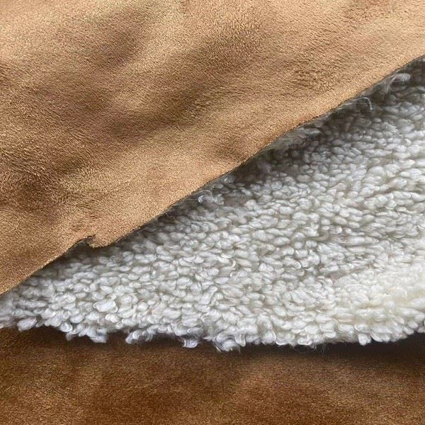Micro Suede Polyester Fabric For Jacket