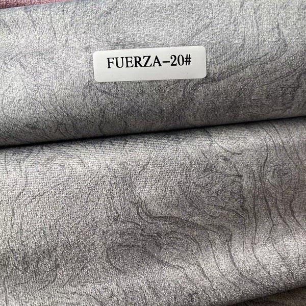 Print Fuerza Holland Velour Fabric