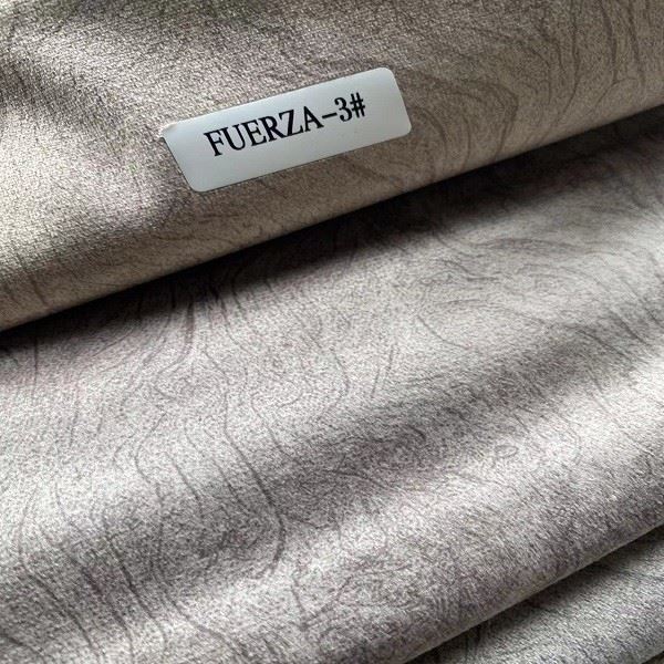 Print Fuerza Holland Velour Fabric